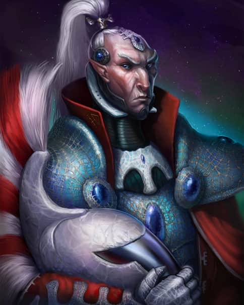 Eldar Farseer by Yaroslav Lotsmanov Eldar Farseer by Yaroslav Lotsmanov