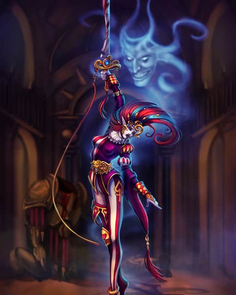 Eldar Harlequin by Vesta Menyachikhina 