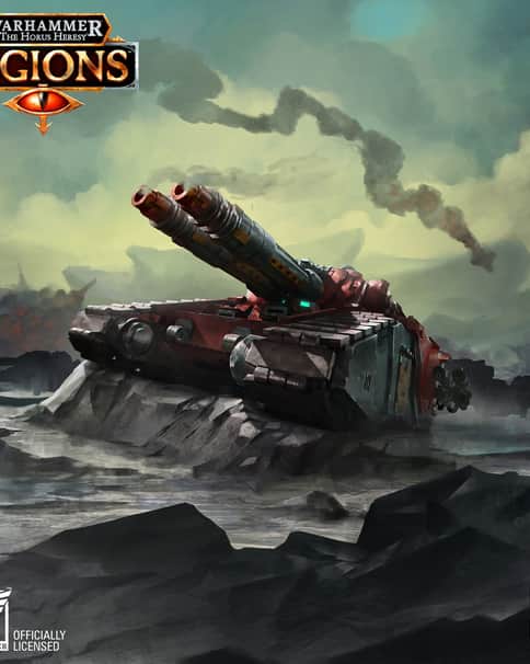 Falchion Tank by Szabó Bendegúz Falchion Tank by Szabó Bendegúz