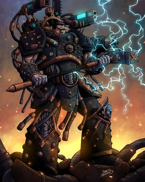 Ferrus Manus by Christopher Regalario Ferrus Manus by Christopher Regalario