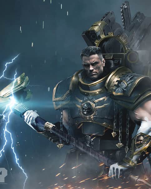 Ferrus Manus by Richard Bagnall Ferrus Manus by Richard Bagnall