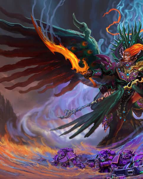 Fulgrim by Demoraes 