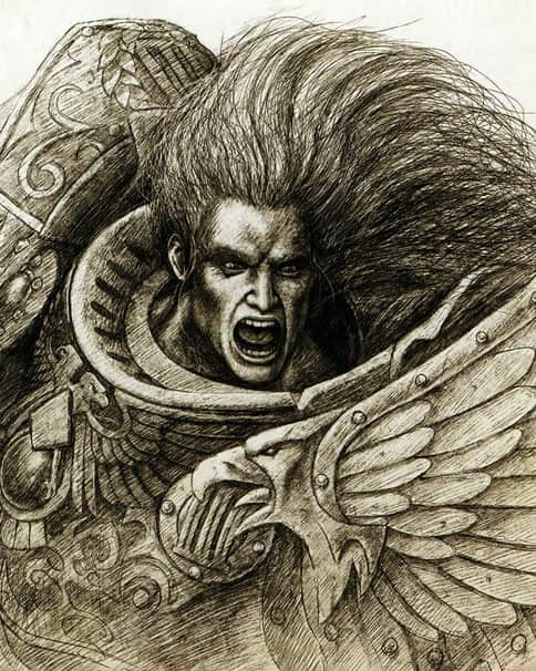 Fulgrim by Dominik Oedinger 