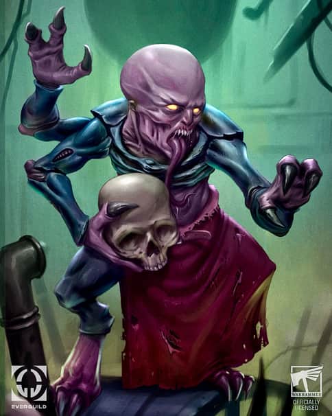 Genestealer Familiar by Eric Alonso 