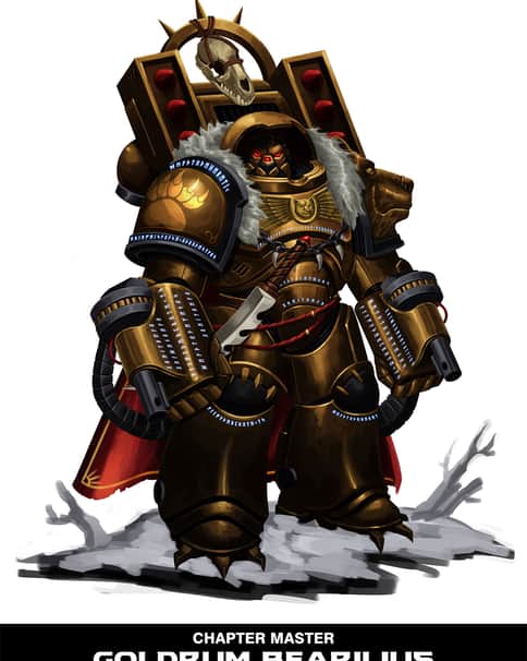 Goldrum Bearilius by Aldrin Ajes 