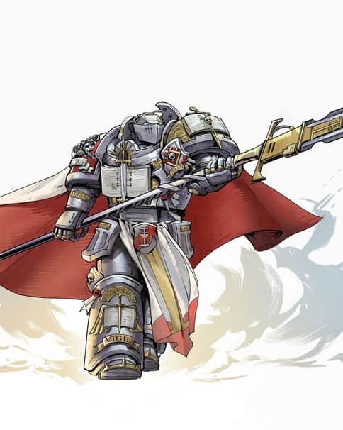 Grey Knight by Chris M 