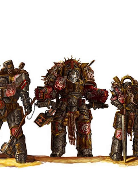 Grey Knights by Theo Stylianides 