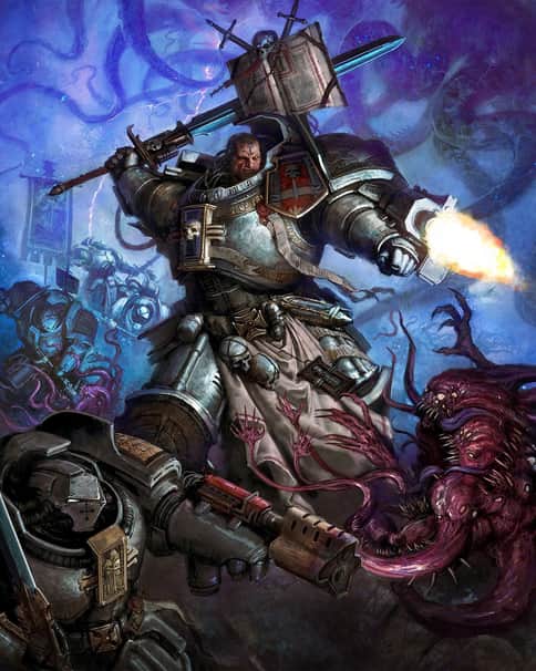 Grey Knights Codex by Thomas Elliott Grey Knights Codex by Thomas Elliott