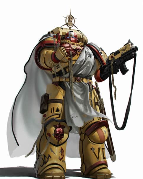 Imperial Fist by Samo TGR 