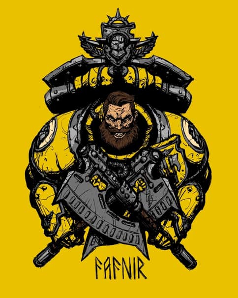 Imperial Fists by Egor Gafidov 