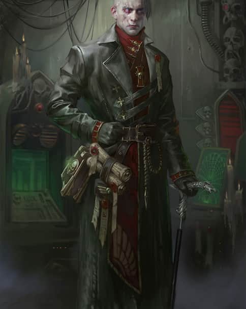 Imperial Inquisitor by Bella Bergolts 