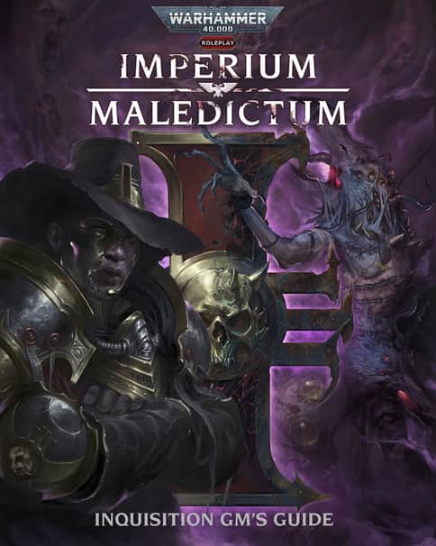 Inquisition GM’s Guide by Alvaro Jiménez 