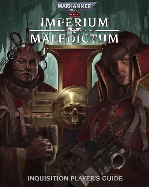Inquisition Player’s Guide by Álvaro Jiménez 