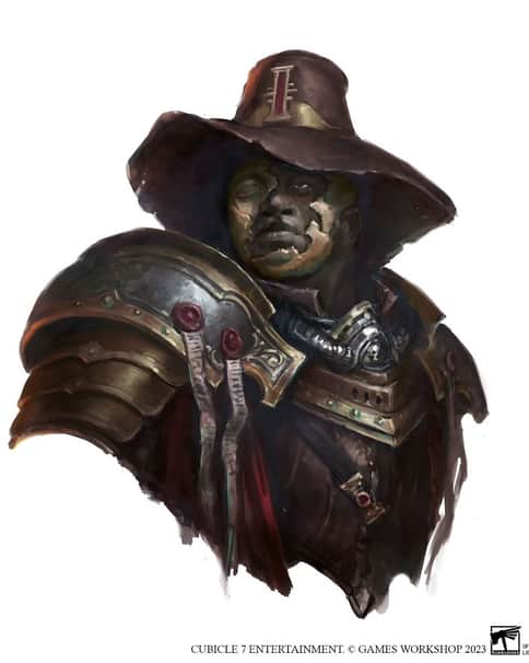 Inquisitor Sylvestrine Horst by Victor Kevruh Inquisitor Sylvestrine Horst by Victor Kevruh