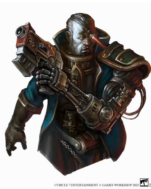 Inquisitor by Victor Kevruh Inquisitor by Victor Kevruh