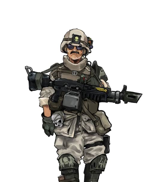 Iraq Guard by Nicolas de la Rosa Iraq Guard by Nicolas de la Rosa