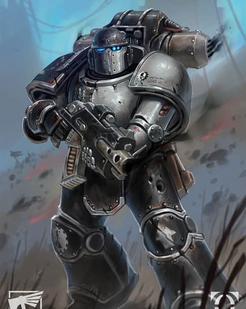Iron Hands by Daniel Caballero 