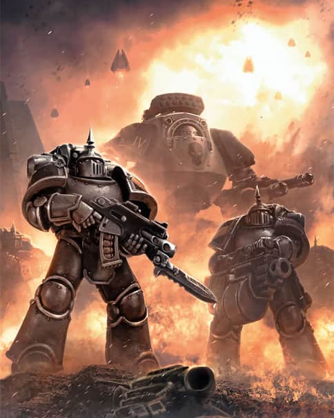 Iron Warriors by Dominik Oedinger 