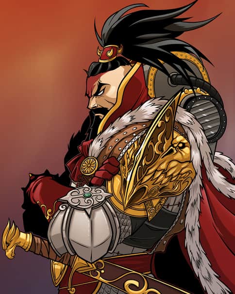 Jaghatai Khan by Giulio Fanfoni 
