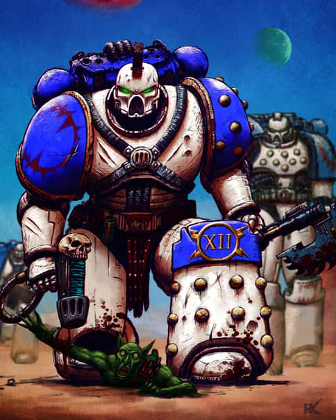Karn the Deathless by Keith Wilson 