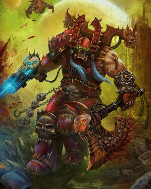 Khârn the Betrayer by Karim Babich 