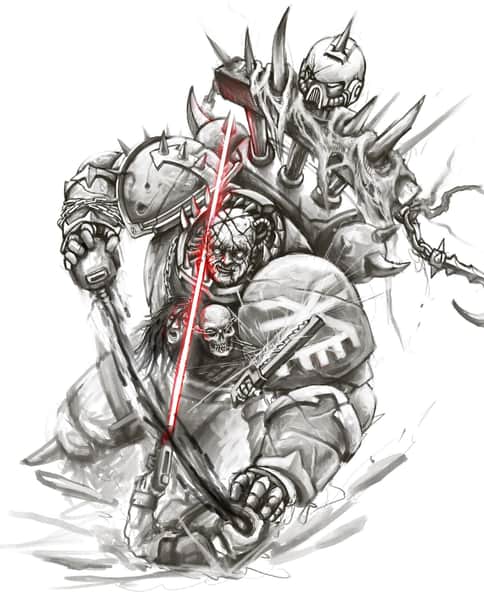 Khorne Berserker by Garry Siauw Khorne Berserker by Garry Siauw