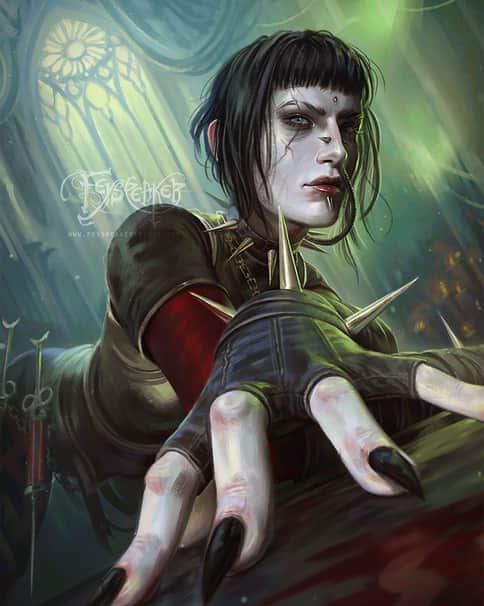 Kibellah by Lily Grasso 