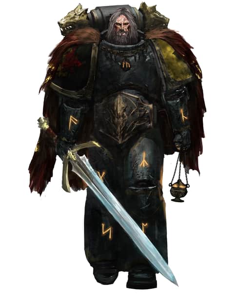 Kjarl Grimblood by George Earl Abalayan 