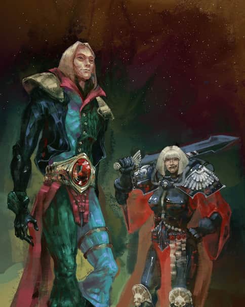 Kyganil and Ephrael Stern by barpsy-abaub Kyganil and Ephrael Stern by barpsy-abaub