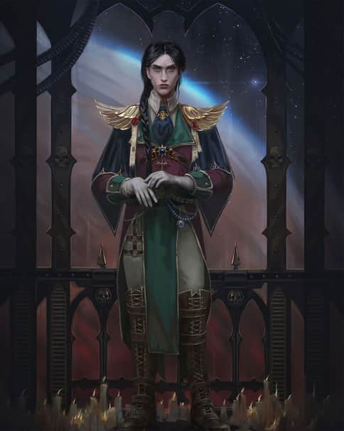 Letizia von Valancius by Bella Bergolts 