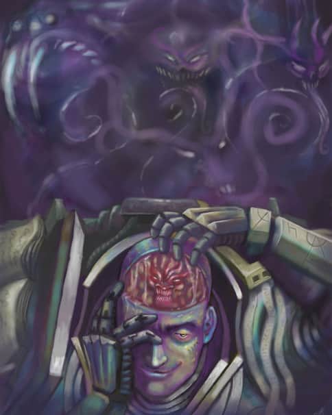 Lorgar Aurelian by Seiyi Kohayagawa 