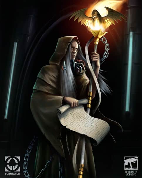 Malcador the Sigillite by Eric Alonso 