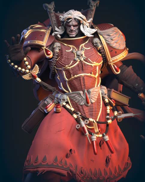 Mephiston by Alexei Konev Mephiston by Alexei Konev