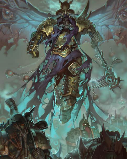 Mortarion by Smearu Ren 