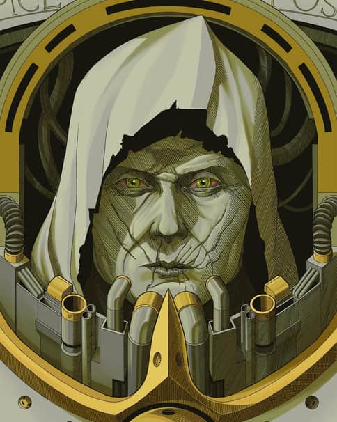 Mortarion by Manuel Antonio 