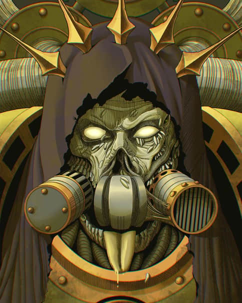 Mortarion by Manuel Antonio 