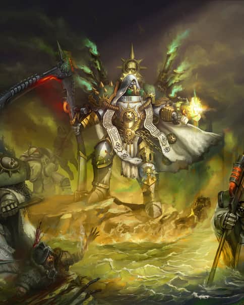 Mortarion by Yaroslav Lotsmanov 