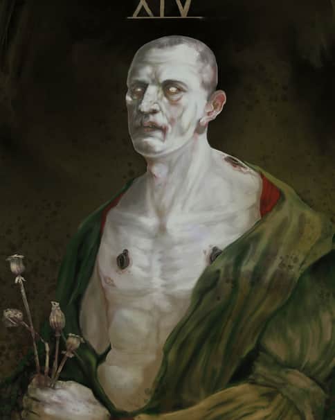 Mortarion by Joseph Taylor McRae 