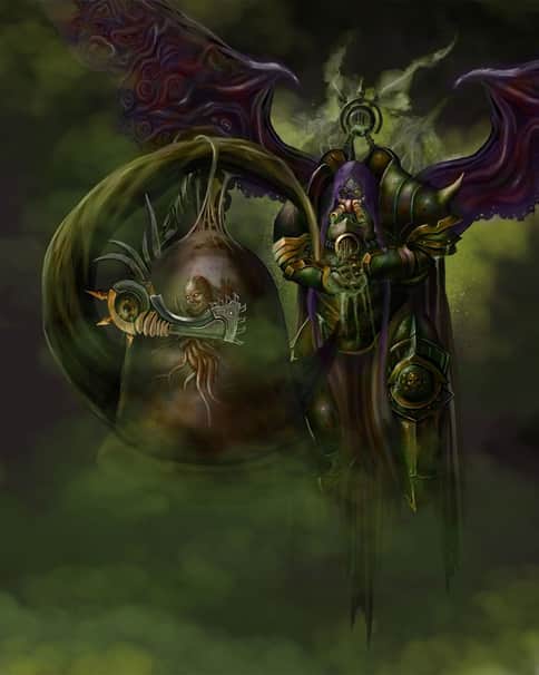 Mortarion by Seiyi Kohayagawa 