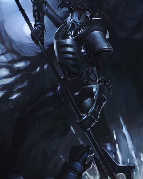 Night Lord by Dmitrii Ustinov 