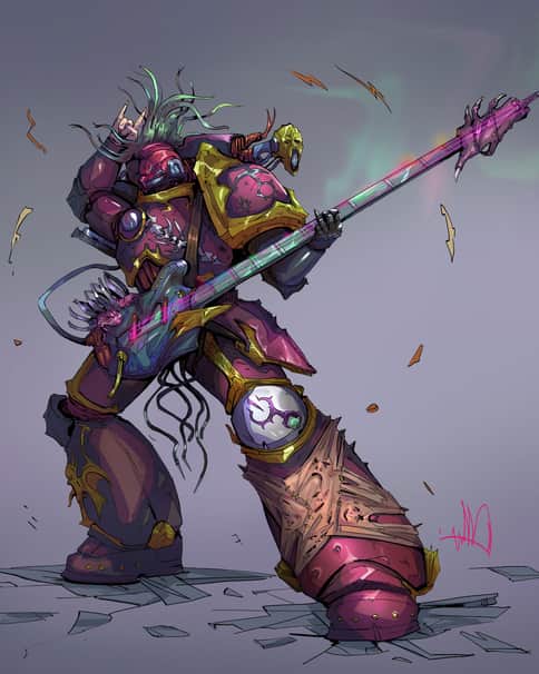 Noise Marine by Albert Sargsyan 