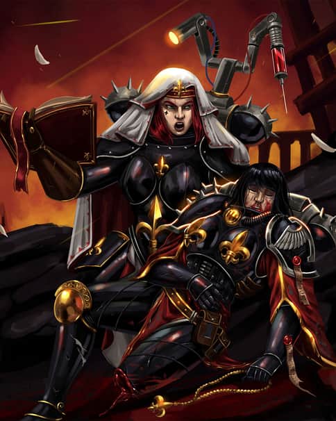 Order of the Bloody Rose by Aldrin Ajes 