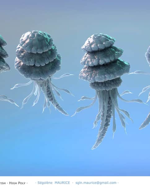 Plasma Jellyfish by Ségolène Maurice Plasma Jellyfish by Ségolène Maurice