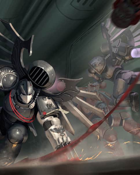 Raven Guard Ambush by Boris Tsui 