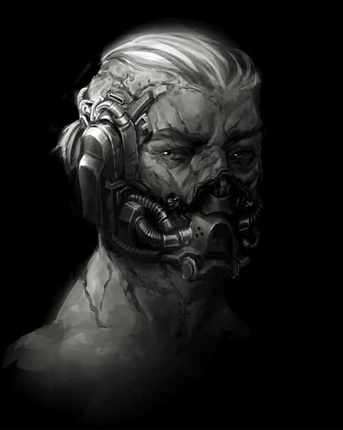 Red Scorpions by Chris M 