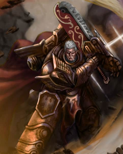 Rogal Dorn by Seiyi Kohayagawa 