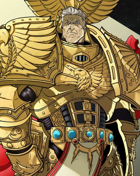 Rogal Dorn by Giulio Fanfoni 