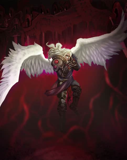 Sanguinius by Seiyi Kohayagawa 