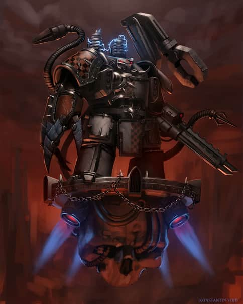 Scions of Ostentine by Konstantin Void 