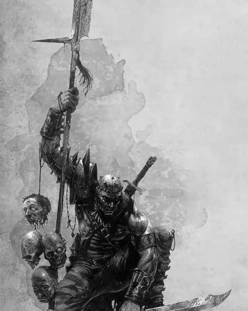 Sergeant Stone by Adrian Smith 